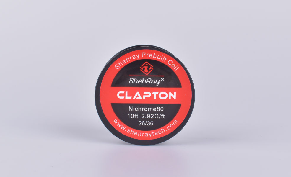 Ni80  2.92ohm Prebuilt Clapton Wire