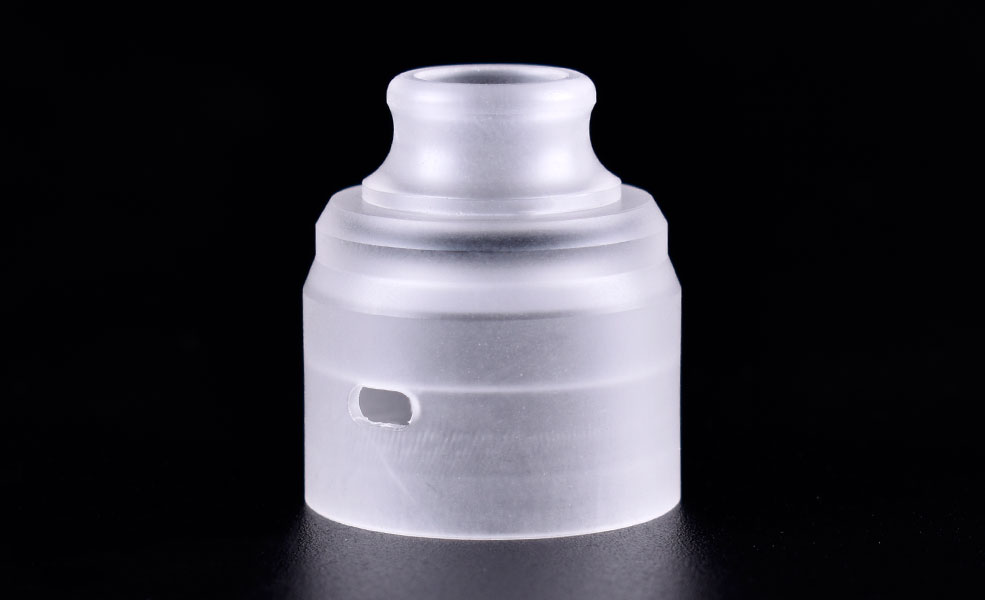 Wave Replacement PC Cover w/ Drip Tip for Wave RDA Atomizer