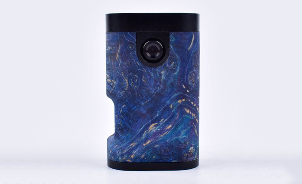 Armor Squonk 18650 Mechanical Mod - Stable wood